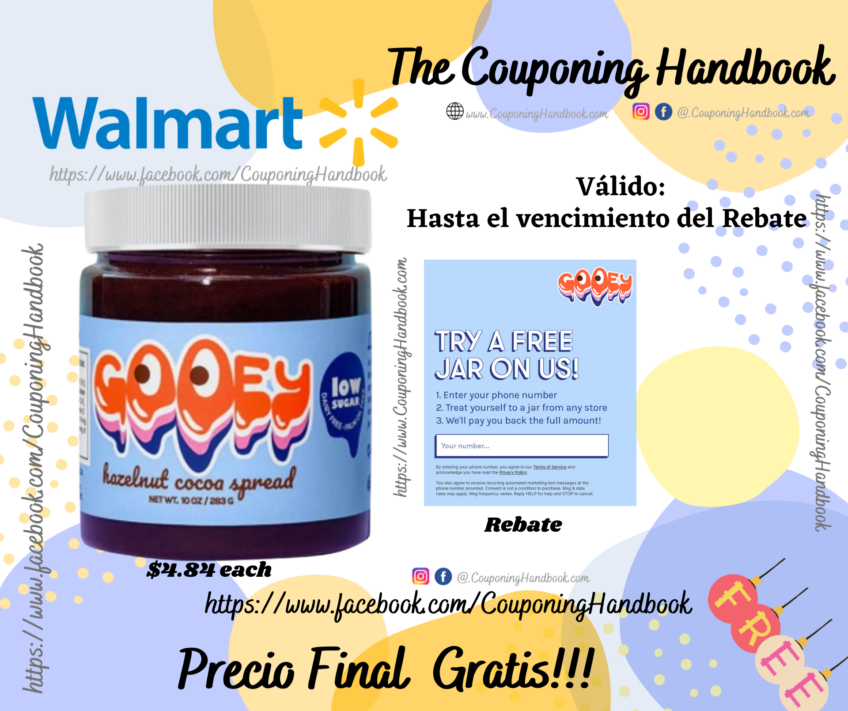 Gooey Hazelnut Cocoa Spread Gratis