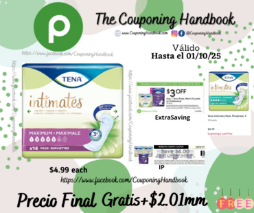 Tena Pads Gratis