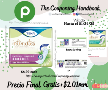 Tena Pads Gratis