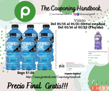 06 Powerade Sports Drink Gratis