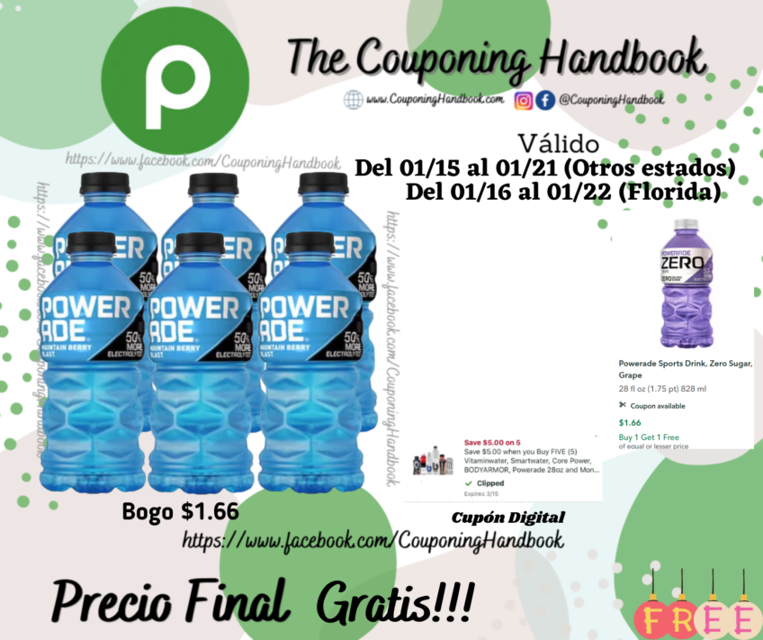 06 Powerade Sports Drink Gratis